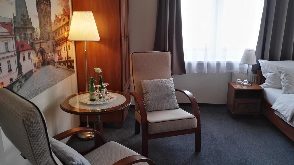 Pension Villa Marit Прага Экстерьер фото