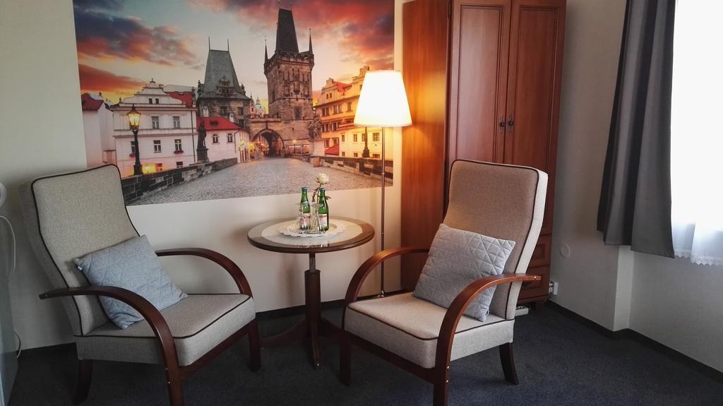 Pension Villa Marit Прага Экстерьер фото